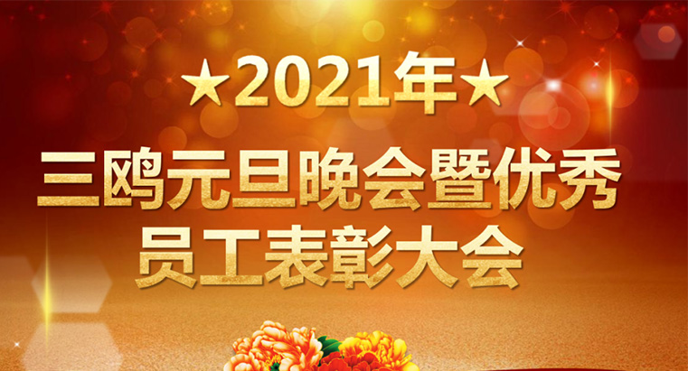 2021年三鷗元旦晚會(huì)暨優(yōu)秀表彰大會(huì)